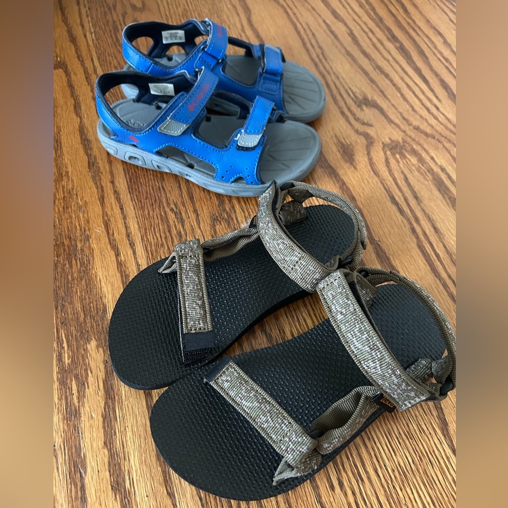 Sandals Columbia 13 Tera 1 like new